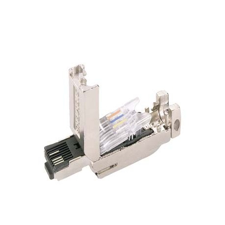 6AG1901-1BB10-7AA0 SIEMENS SIPLUS NET RJ45 Plug 180 2x2 -40...+70°C mit Conformal Coating based on 6GK1901-1..
