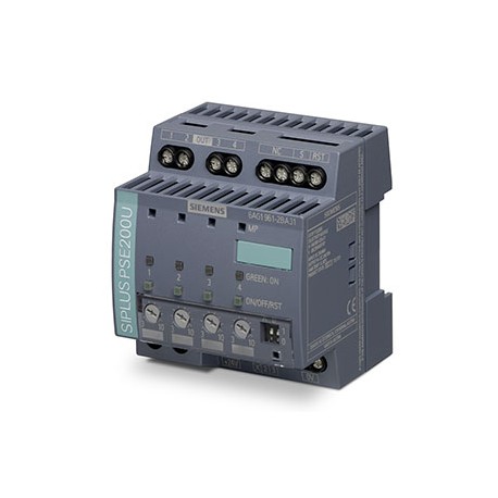 6AG1961-2BA31-7AA0 SIEMENS SIPLUS PS PSE200U 3A con Conformal Coating based on 6EP1961-2BA31 . modulo selett..