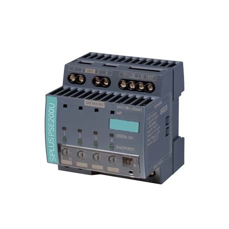 6AG1961-2BA41-7AA0 SIEMENS SIPLUS PS PSE200U 10A con Conformal Coating based on 6EP1961-2BA41 . modulo selet..