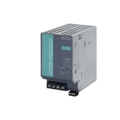 6AG1961-3BA21-4AX0 SIEMENS SIPLUS PS E202U, modulo di ridondanza per impiego in atmosfera aggressiva con Con..