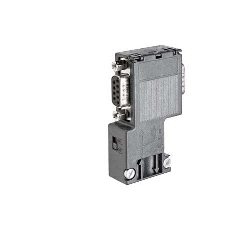 6AG1972-0BB12-2XA0 SIEMENS SIPLUS DP, conector PROFIBUS M R + PG salida de cable a 90° -25...+70 °C con reve..