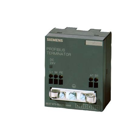 6AG1972-0DA00-2AA0 SIEMENS SIPLUS DP Terminator RS-485 -25...+60°C basato su 6ES7972-0DA00-0AA0