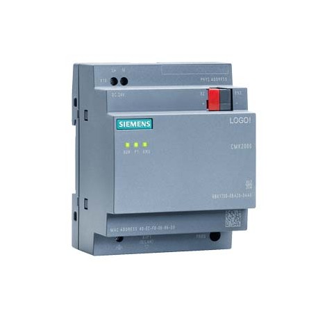 6BK1700-0BA20-0AA0 SIEMENS LOGO! CMK2000 module de communication pour l'intégration de LOGO! 8 "dans le bus ..