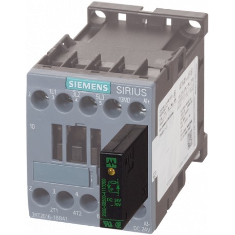 2000-68500-4300000 MURRELEKTRONIK SIEMENS CONTACTOR SUPPRESSOR RC, 24-48VAC/DC