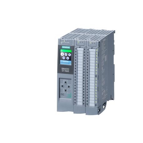 6ES7511-1CK01-0AB0 SIEMENS CPU compatta SIMATIC S7-1500 CPU 1511C-1 PN, unità centrale con memoria di lavoro..