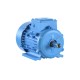 M2BAX 112 MLA 6 3GBA113410-BSD ABB Cast iron motor for General Performance 2,2kW 230/400V, IE3, 6P, mounting..