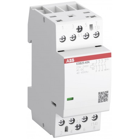 1SAE231111R0622 ABB Contact. ESB25-22N-06 2NA 2NC 230AC/DC