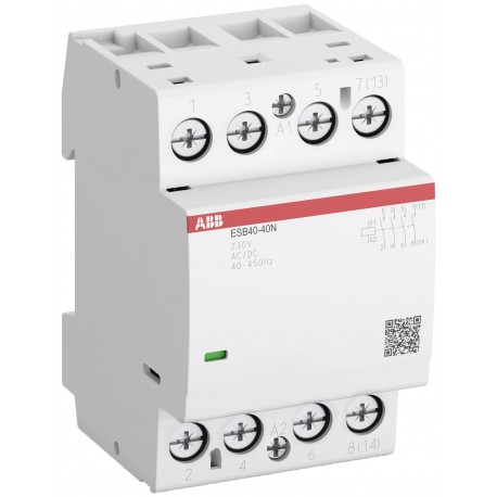 1SAE341111R0120 ABB Contatto. ESB40-20N-01 2NA 24AC/DC