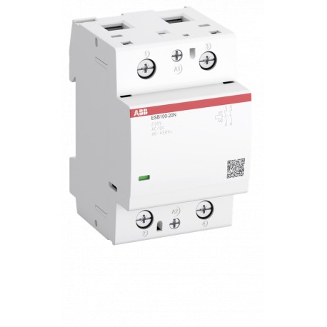1SAE361111R0120 ABB Contatto. ESB100-20N-01 2NA 24AC/DC