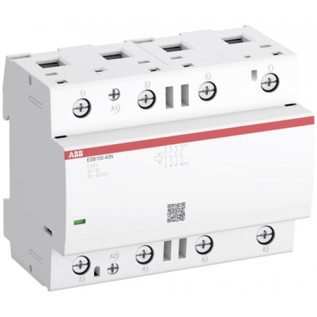 1SAE661111R0640 ABB Contatto. ESB100-40N-06 4NA 230AC/DC