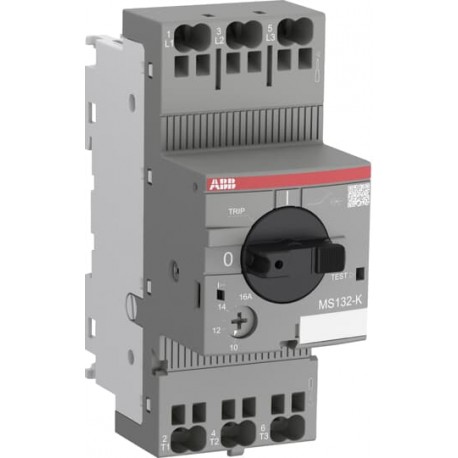 1SAM350010R1009 ABB Proteção de Motor Push-In MS132-6.3K