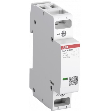 1SBE121111R0102 ABB Kontakt. ESB20-02N-01 2NC 24AC/DC