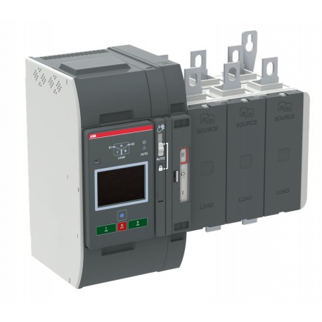 1SCA153524R1001 ABB Int. TruONE ATS Switch OXB400E3X4QT