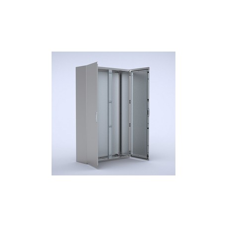 EKDS12124-4X nVent HOFFMAN Autoportante, 1200x1200x400, compacto, 2 puertas, con MP, acero inoxidable 304, IP66