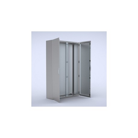 EKDS20124-4X ELDON Autoportante, 2000x1200x400, compacto, 2 puertas, con MP, acero inoxidable 304, IP66