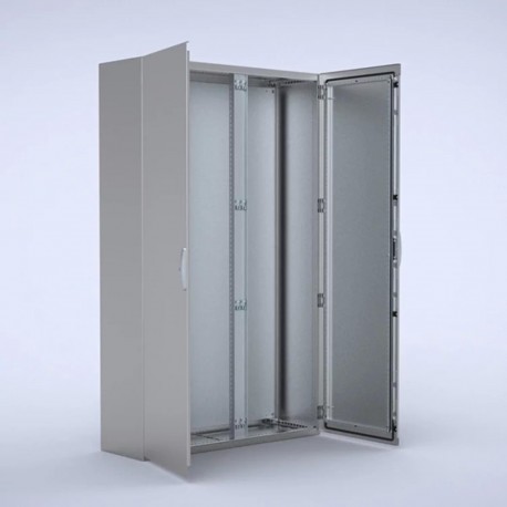EKDS20164-4X ELDON Autoportante, 2000x1600x400, compacto, 2 puertas, con MP, acero inoxidable 304, IP66 pack..