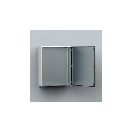 MASE1008030R5 nVent HOFFMAN Wall mounted EMC, 1000x800x300, Compact enclosure, 1-door, with MP, mild steel, IP66