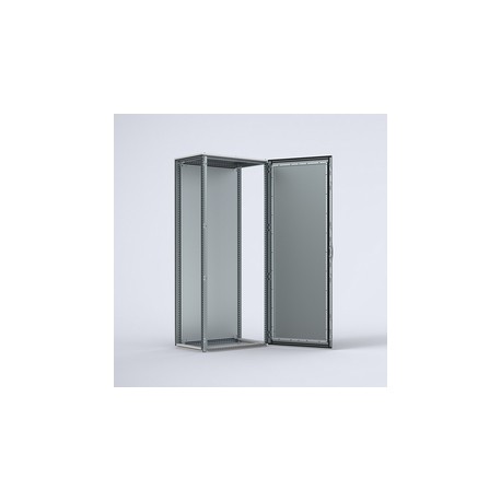 MCSE20086R5 nVent HOFFMAN Floor standing, 2000x800x600, Combinable enclosure, 1-door, with MP, mild steel, IP56