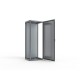 MCSE20088R5 ELDON Armoires au sol, 2000x800x600, Combinable, 1 porte, avec PM, acier , IP56