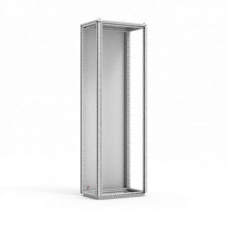 MCSL20064R5 ELDON Self-supporting, 2000x600x400, combinable, no door, no MP, mild steel