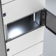 MSES800 ELDON Panel horz. segreg. ext, 800, separación entre perfiles y puertas parciales