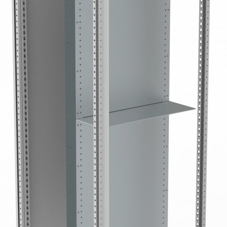 MSIS800 ELDON Panel horz. segreg. int, 800, separación entre perfiles y paneles frontales pack de 1