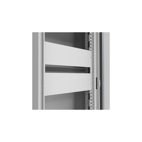 MSMCP1508R5 nVent HOFFMAN Painel frontal modular, 150x800, 1 DIN, 36 módulos