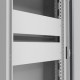 MSMCP3008-2R5 nVent HOFFMAN Panel frontal modular, 300x800, 2 carriles DIN, 72 módulos