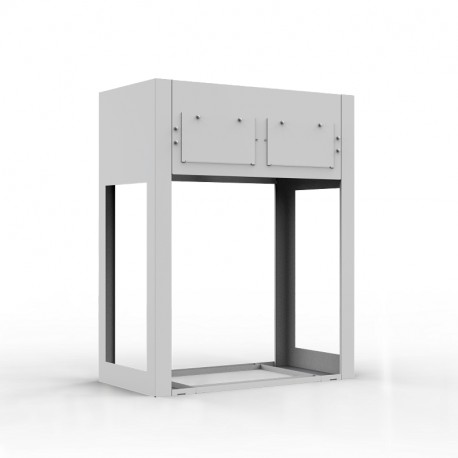 PGM10124 ELDON Soquete, 1000x1200x400, aço galvanizado, RAL7035