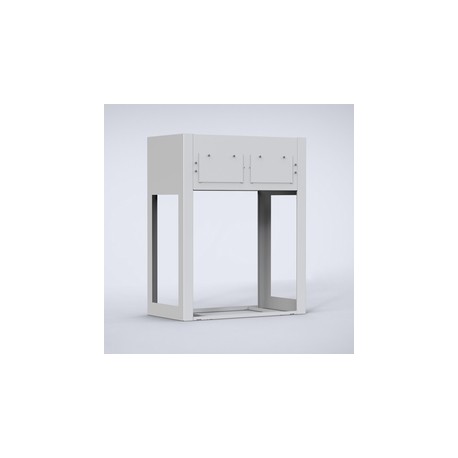 PGM10124 ELDON Zócalo, 1000x1200x400, acero galvanizado, RAL7035 pack de 1