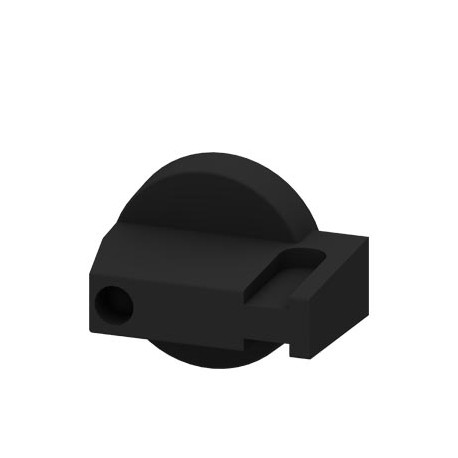 3LD9203-1A SIEMENS selettore di comando, selettore nero, senza mostrina frontale accessori per interruttori ..