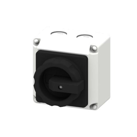 3LD9206-5A SIEMENS apparecchio di manovra, a 2 poli, 16A, custodia in materiale isolante con selettore di co..
