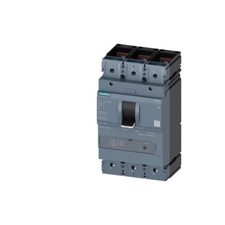 3VA1450-6MH32-0AA0 SIEMENS circuit breaker 3VA1 IEC frame 630 breaking capacity class H Icu 70kA @ 415V 3-po..