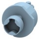 3LD9202-4E SIEMENS coupling, without ON interlock, accessory for main and emergency switching-off switch 3LD..