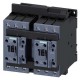 3RA2335-8XB30-1KB4 SIEMENS Reversing contactor assembly, AC-3, 18.5 kW 400 V, 0.7...1.25 US DC, 24 V DC 3-po..