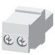 3RF2900-1TA88 SIEMENS replacement control connector for 3RF20/21/22/23/24 screw-type connection system color..