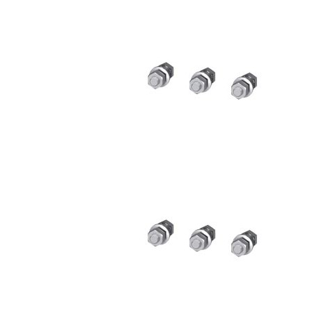 3RT1955-4PA00 SIEMENS Connection part set M 8 x 25 complete for one contactor