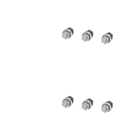 3RT1966-4PA00 SIEMENS Connection part set M 10 x 30 complete for one contactor