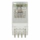 1SVR405614R1100 ABB CR-M024DC4LD 4c/o pluggable interface relay, A1-A2 24VDC, 250V/6A, diode, LED
