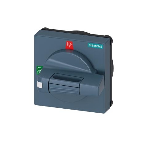 8UD1731-2AF01 SIEMENS Organe de commande avec plastron standard Taille 75 x 75 pour arbre 8 x 8, Test 0-I, O..