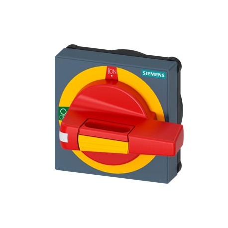 8UD1771-2CD05 SIEMENS Handle with masking frame Emergency switching-off with illumination Size 75x 75, for s..
