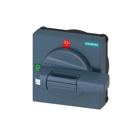 8UD1771-2CF01 SIEMENS Organe de commande avec plastron standard avec éclairage Taille 75 x 75 pour arbre 8 x..