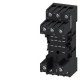LZS:PT78730 SIEMENS plug-in socket for PT relay, 3 changeover contacts, screw terminal