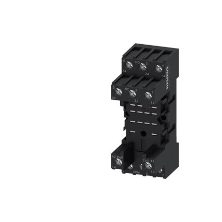 LZS:PT78730 SIEMENS Socles d'embrochage pour relais PT 3 contacts inverseurs Borne à vis