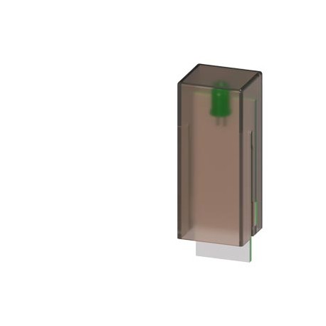 LZS:PTMG0024 SIEMENS LED module, green, 24 V DC