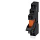 LZS:RT4D4T30 SIEMENS relais embrochable complet 2 W, 230 V CA Module LED rouge Socle avec séparation logique..