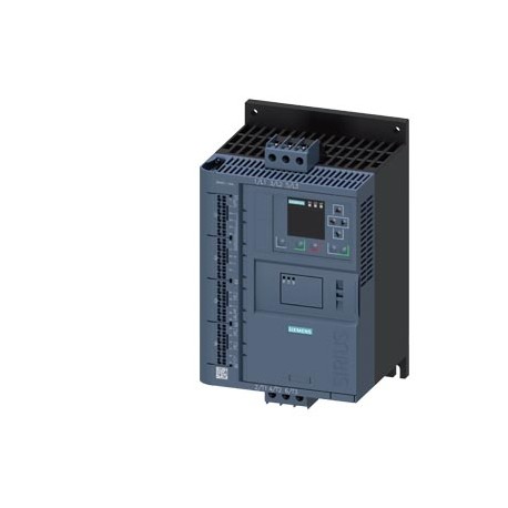 3RW5517-3HA04 SIEMENS SIRIUS soft starter 200-480 V 38 A, 24 V AC/DC spring-type terminals