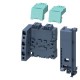 3RV2907-1AB00 SIEMENS 3RV29 infeed system Basic set for 2 motor starters with infeed left Size S00 and S0 in..