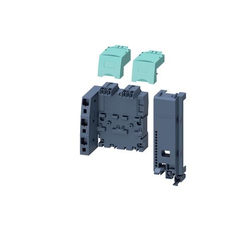 3RV2907-1AB00 SIEMENS Einspeisesystem 3RV29 Basic-Set für 2 Motorstarter mit Einspeisung links Baugröße S00 ..