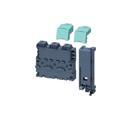 3RV2907-4BB00 SIEMENS 3RV29 infeed system Expansion set for 3 motor starters including expansion plug Size S..